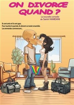 Affiche de On divorce quand ?