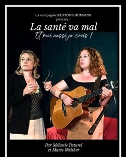 Affiche de Compagnie restons humain dans La santé va mal et moi aussi je crois