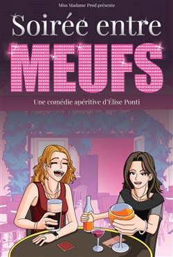 Affiche de Soirée entre meuf