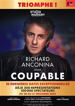 Affiche de Coupable | avec Richard Anconina