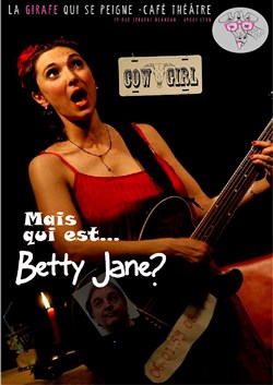 Affiche de Mais qui est Betty Jane ?