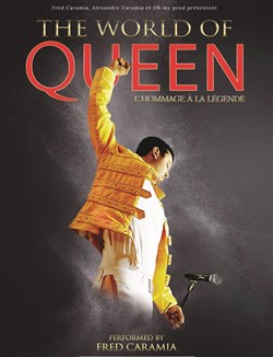 Affiche de The World of Queen | Narbonne