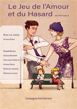 Affiche de Le jeu de l'amour et du hasard