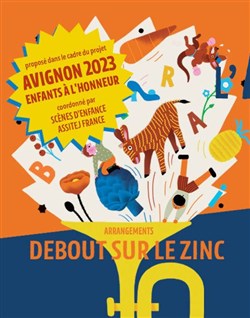 Affiche de L'Abécédaire de Boris Vian