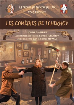 Affiche de Les Comédies de Tchekhov