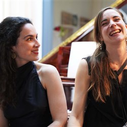 Affiche de Lola Descours & Paloma Kouider | Flâneries Musicales de Reims 2024