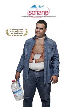 Affiche de Sofiane Ettaï dans Rire entretient la jeunesse de votre corps
