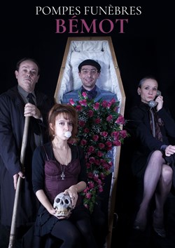 Affiche de Pompes funèbres Bemot