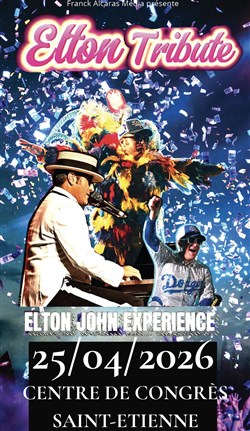 Affiche de The Elton Tribute