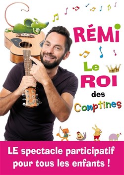 Affiche de Rémi le Roi des comptines