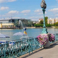 Affiche de Jeu de piste en autonomie : un rêve à Enghien les Bains | par Balade-toi