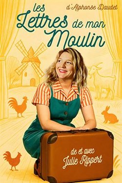 Affiche de Les lettres de mon moulin
