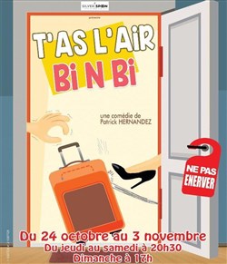Affiche de T'as l'air bi' n' bi