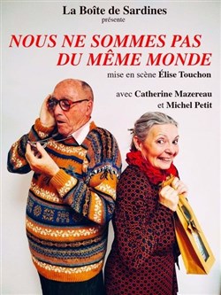 Affiche de Nous ne sommes pas du même monde