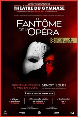 Affiche de Le Fantôme de l'Opéra