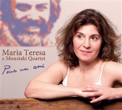 Affiche de Maria Teresa & Moustaki Quartet