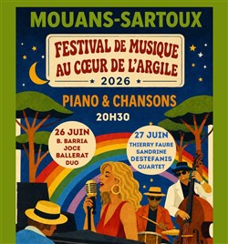 Affiche de Festival de musique : Au coeur de l'Argile