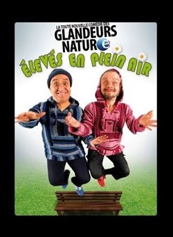 Affiche de Les Glandeurs Nature dans Élevés en plein air