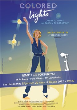 Affiche de Colored lights