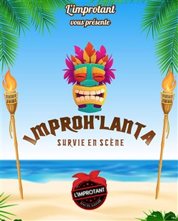 Affiche de Improh'lanta : Survie en scène