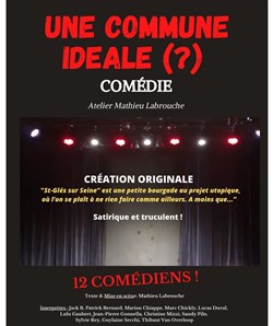 Affiche de Une commune idéale (?)