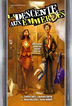 Affiche de La descente aux emmerdes