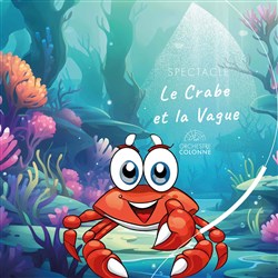 Affiche de Le crabe et la vague