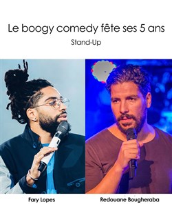 Affiche de Fary Lopes et Redouane Bougheraba