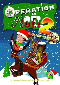 Affiche de Opération Noël : Mission Traineau
