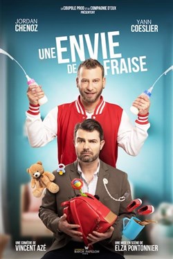 Affiche de Une envie de fraise