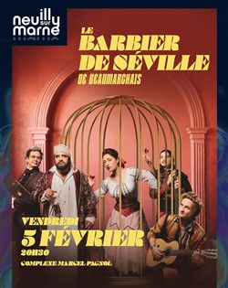 Affiche de Le barbier de Séville ou la précaution inutile