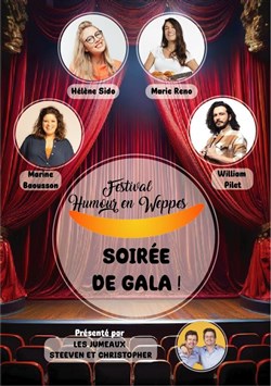 Affiche de Soirée de Gala