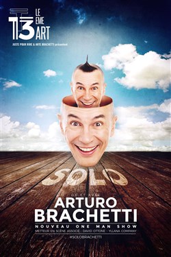 Affiche de Arturo Brachetti : Solo