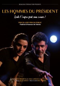 Affiche de Les hommes du Président