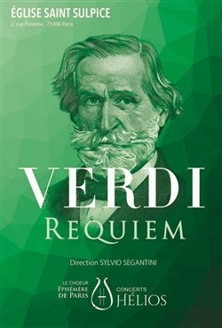 Affiche de Requiem de Verdi