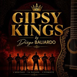 Affiche de Diego Baliardo : Hommage aux Gypsy King