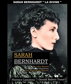 Affiche de Sarah Bernhardt, la Divine