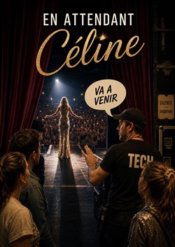 Affiche de En attendant Céline