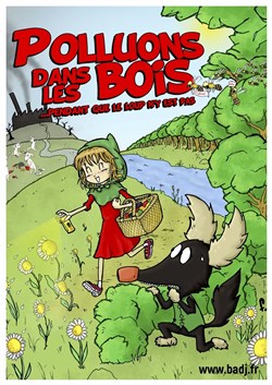 Affiche de Polluons dans les bois