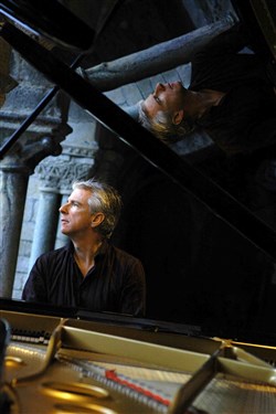 Affiche de Récital sur pianoforte carré, David Lively