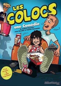 Affiche de Les colocs