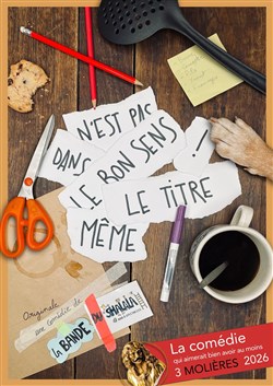 Affiche de Même le bon sens n'est pas dans le titre | Zygomatic Festival 2026