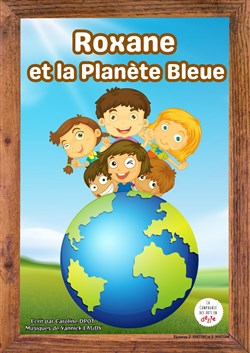 Affiche de Roxane et la planète bleue