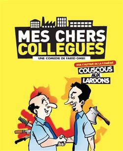 Affiche de Mes chers collègues