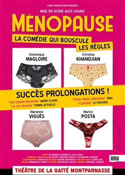 Affiche de Ménopause