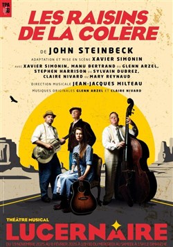 Affiche de Les Raisins de la Colère
