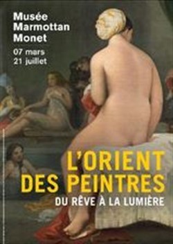 Affiche de Visite guidée : Exposition L'Orient des peintres, du rêve à la lumière | par Loetitia Mathou
