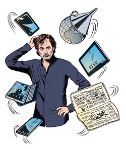 Affiche de Christophe Alévêque dans Encore lui !