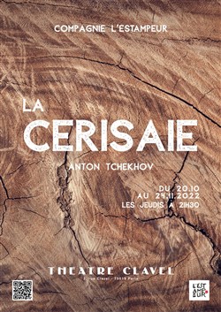 Affiche de La Cerisaie