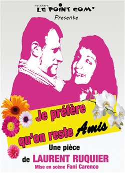 Affiche de Je préfère qu'on reste amis